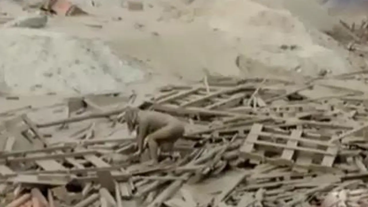 Korban Banjir Peru Selamat