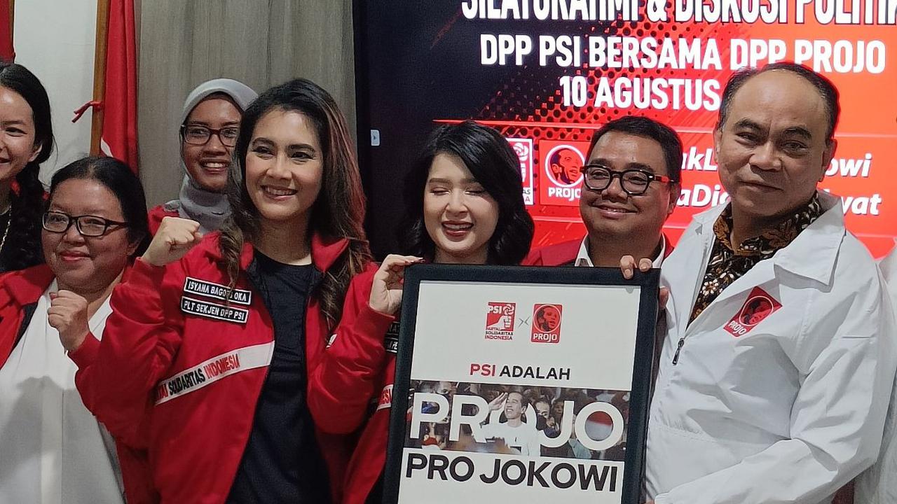 Grace mengakui sempat membahas sosok capres untuk Pilpres 2024 mendatang saat PSI mengunjungi DPP Projo.