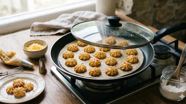 Kue Lebaran Tanpa Oven (Foto: Gemini AI)