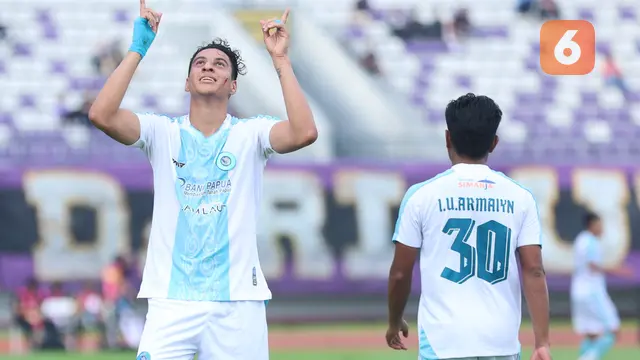Ruyeri Blanco - Persita Vs PSBS di BRI Super League 2025/2026