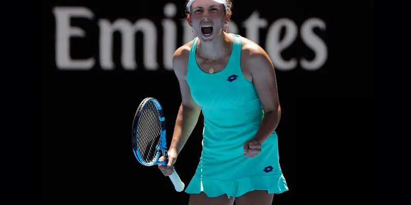 Petenis Belgia, Elise Mertens