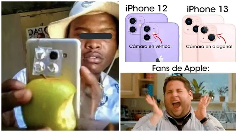 Baru Dirilis, 6 Meme Kocak iPhone 13 Ini Bikin Senyum-senyum