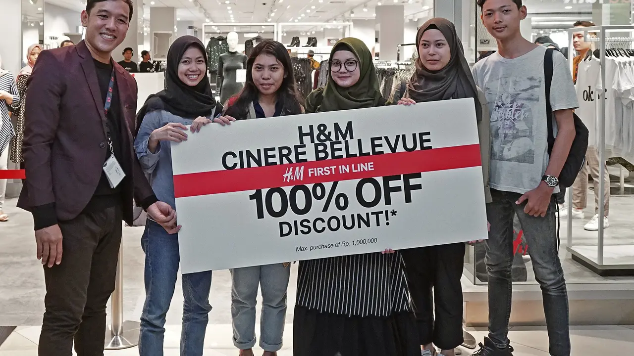 H&M Cinere Bellevue Mall