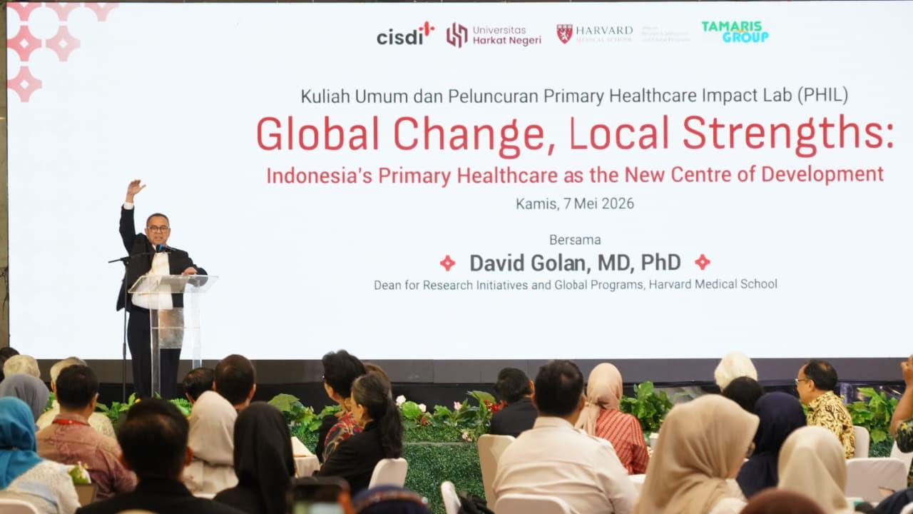 UHN Gandeng Harvard Luncurkan Primary Healthcare Impact Lab, Jawab Tantangan Pelayanan Kesehatan