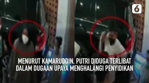 VIDEO: Kamaruddin Simanjuntak Minta Istri Ferdy Sambo jadi Tersangka
