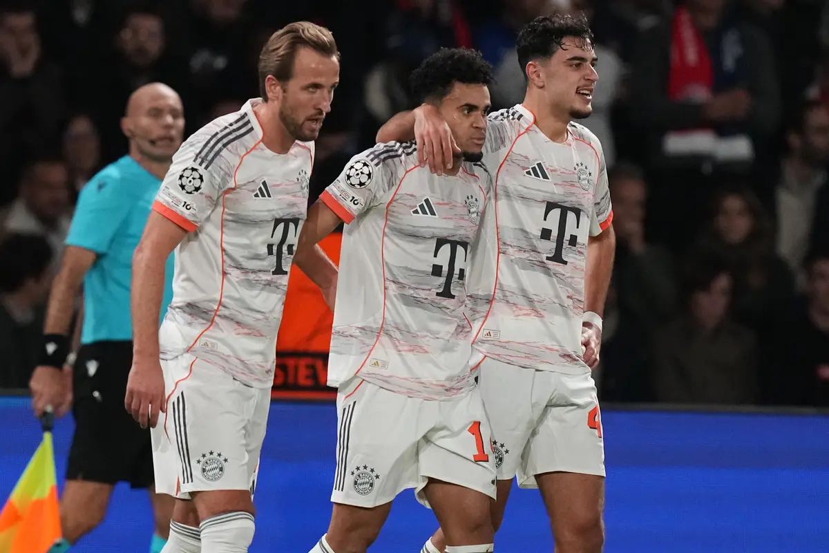 PSG vs Bayern Munchen