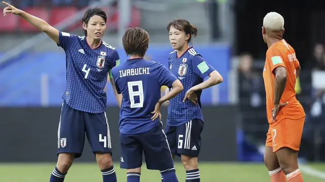 Kisah Mengharukan di Piala Dunia Wanita 2019