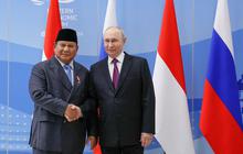 Putin dan Prabowo Bahas Peningkatan Kerja Sama di Berbagai Sektor