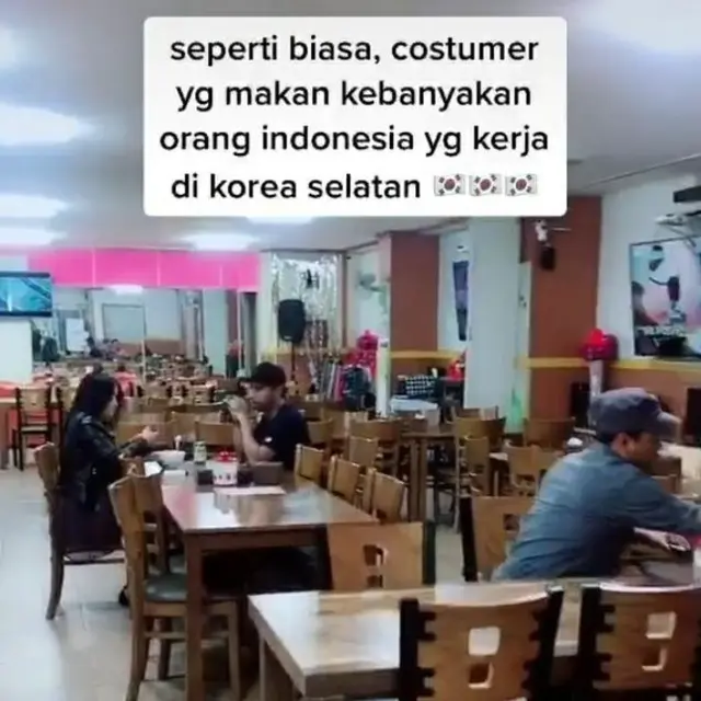 Ada Warteg Bahari di Korea, Jual Ayam Geprek sampai Siomay