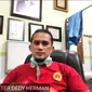 Wakil Ketua Penangan virus corona Covid-19 di RS Ahmad Muchtar Bukittinggi, dr Dedy Herman. (Lioputan6.com/ Novia Harlina)