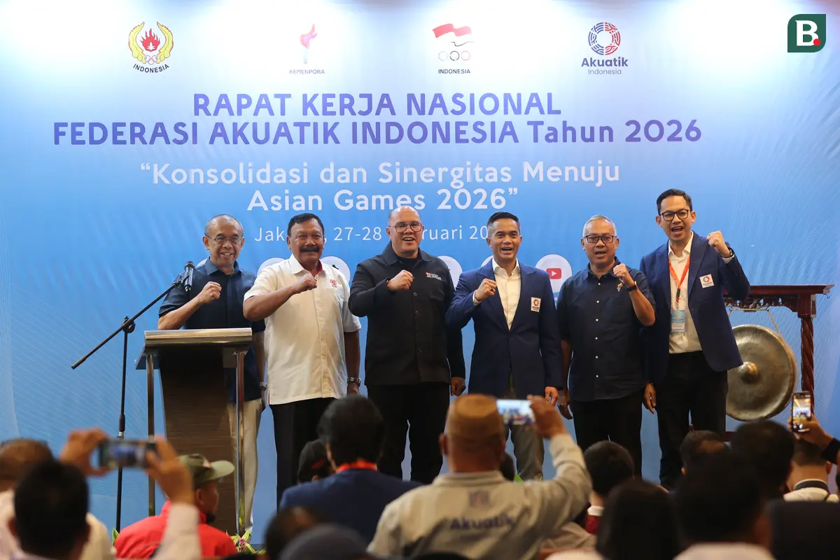 Rakernas Federasi Akuatik Indonesia