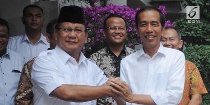 VIDEO: Pemilih Jokowi Ingin Prabowo Jadi Cawapres?