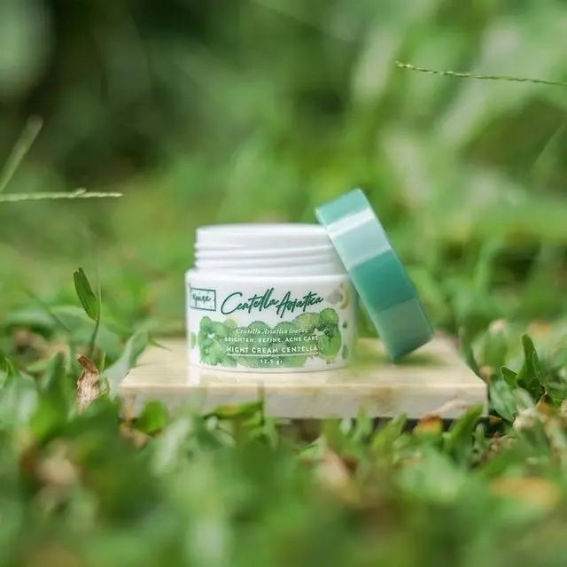 N'Pure Night Cream Centella Asiatica