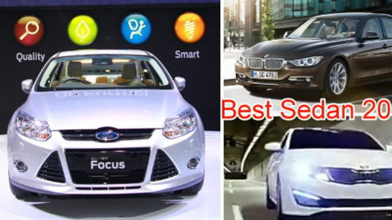Best Sedan 2013
