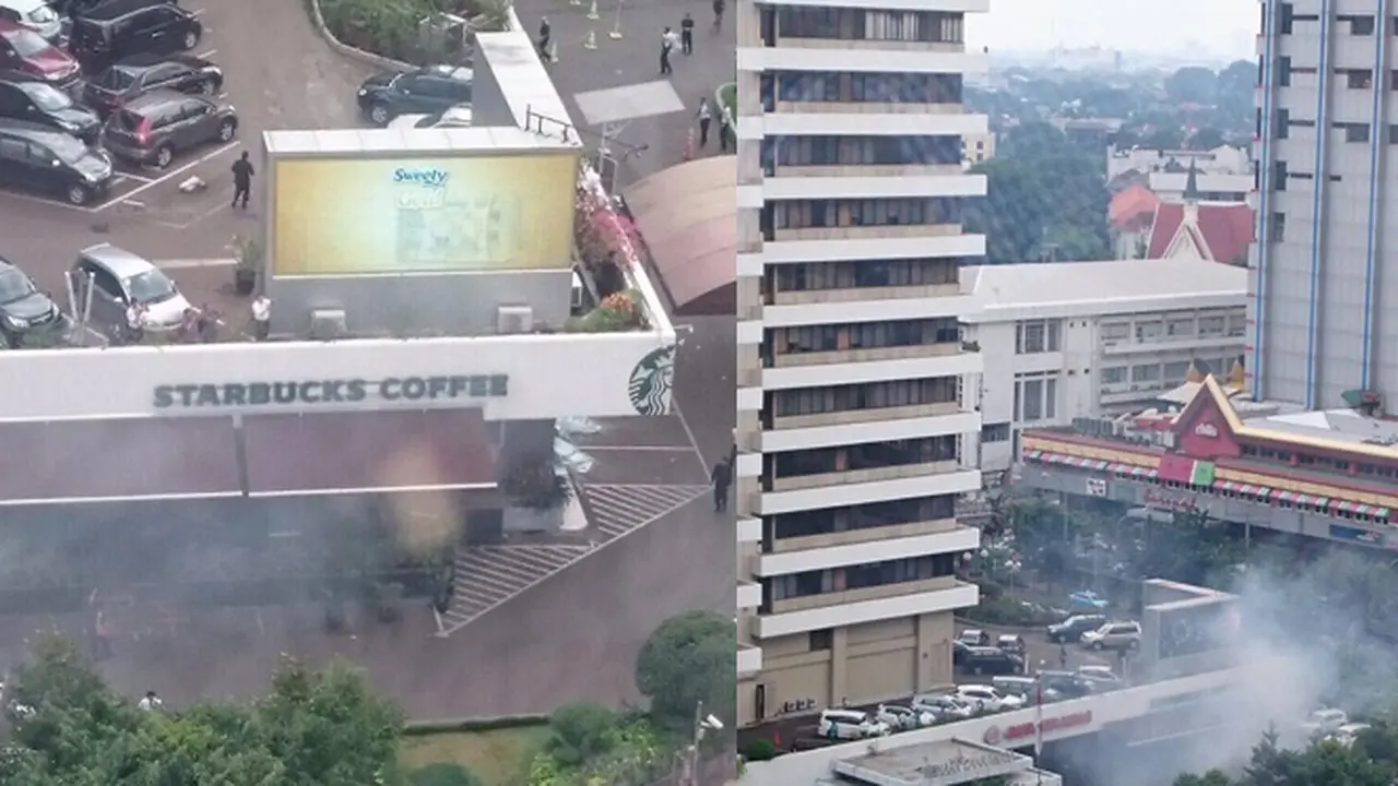 PrayForJakarta dan Sarinah Jadi Trending Topic Indonesia
