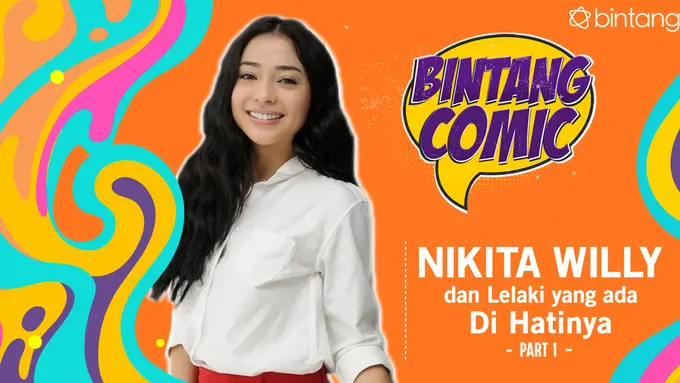 Bintang Comic Nikita Willy