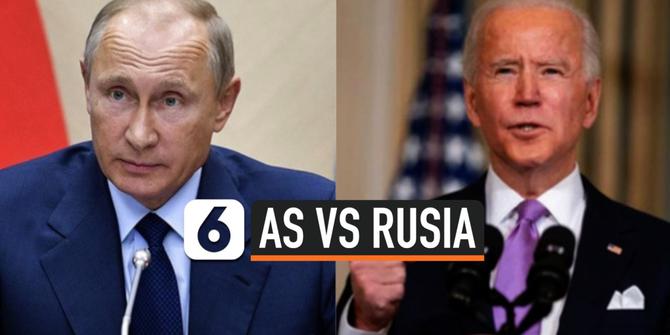 VIDEO: Biden Sebut Putin Pembunuh, Rusia Tarik Duta Besar di AS