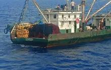 KKP Tangkap Kapal Asing Berbendera Filipina Illegal Fishing di Laut Sulawesi