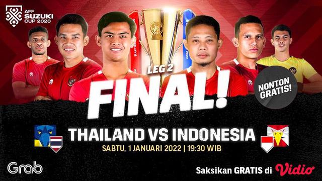 Thailand vs final indonesia Link Live