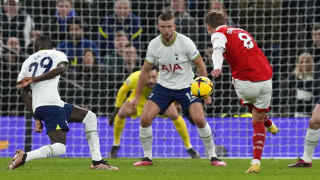 Foto: Pecundangi Tottenham Hotspur, Arsenal Makin Kukuh di Puncak Klasemen Liga Inggris