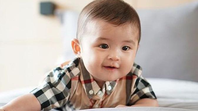 Makin Imut Begini Foto Baby Rafa Anak Sandra Dewi Yang Bikin Gemas Parenting Fimela Com
