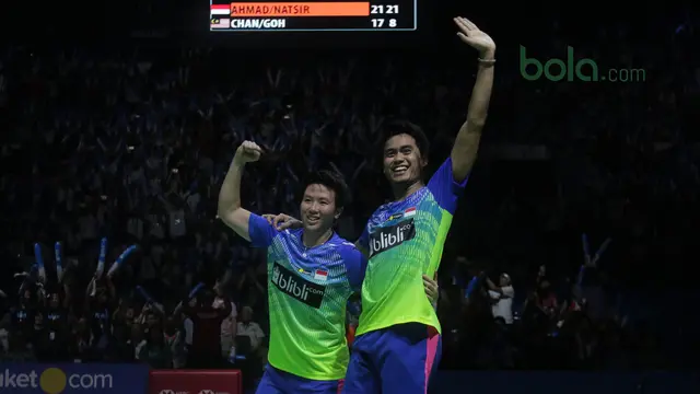 Indonesia Open 2018, Bola.com, Liliyana Natsir/Tontowi Ahmad