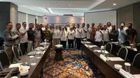 Evaluasi dan monitoring yang diikuti oleh 16 Konfederasi maupun Federasi serikat buruh/pekerja di Indonesia bersama BPJS Ketenagakerjaan. (Foto: Istimewa)