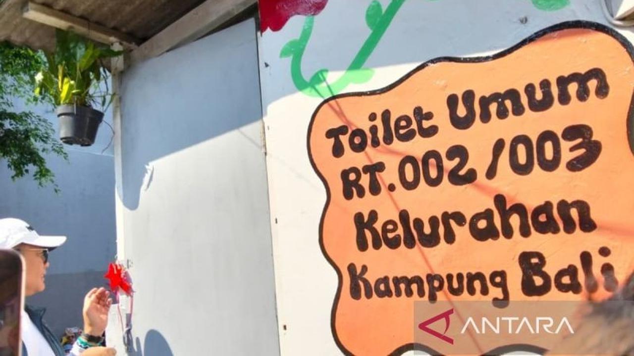 Fakta Unik: 100 Toilet Baru Diterima 37 Kelurahan, Jakarta Pusat Makin Dekat Bebas BABS