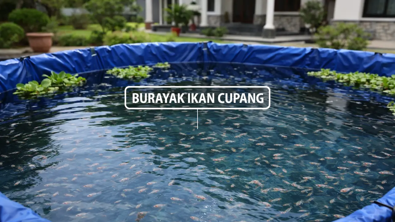 kolam ikan