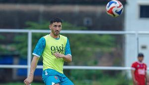 Gelandang asing anyar Persijap Jepara, Borja Martinez. (dok. Persijap Jepara)