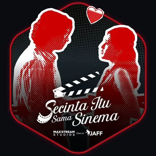 Ilustrasi program Secinta Itu Sama Sinema. (Foto: Dok. Instagram @maxstream.tv)