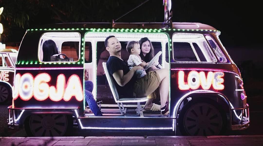 Ringgo Agus Rahman dan Sabai Morscheck