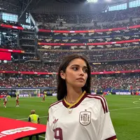 Ines Garcia, kekasih Laime Yamal (Credit: instaram.com/ineesgaarcia)