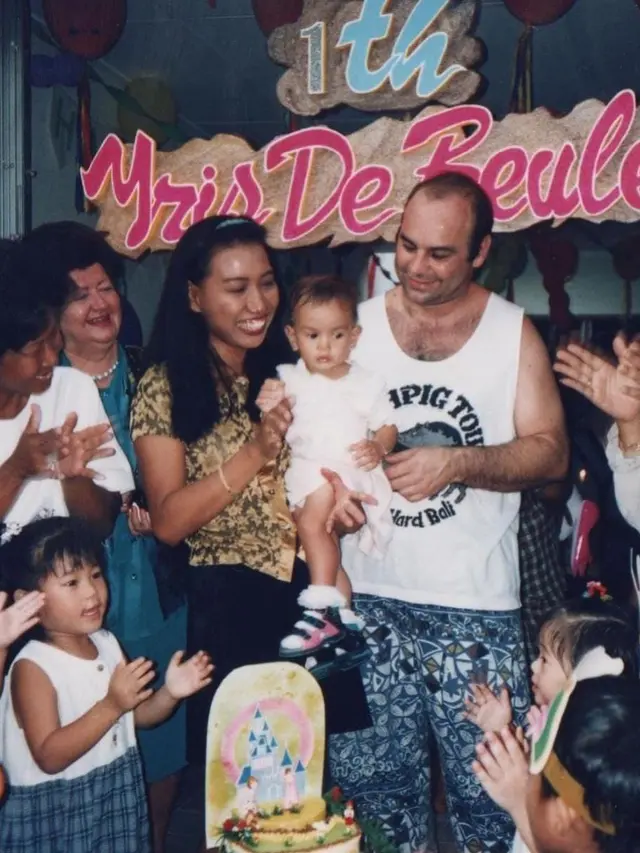 Potret kecil Irish Bella