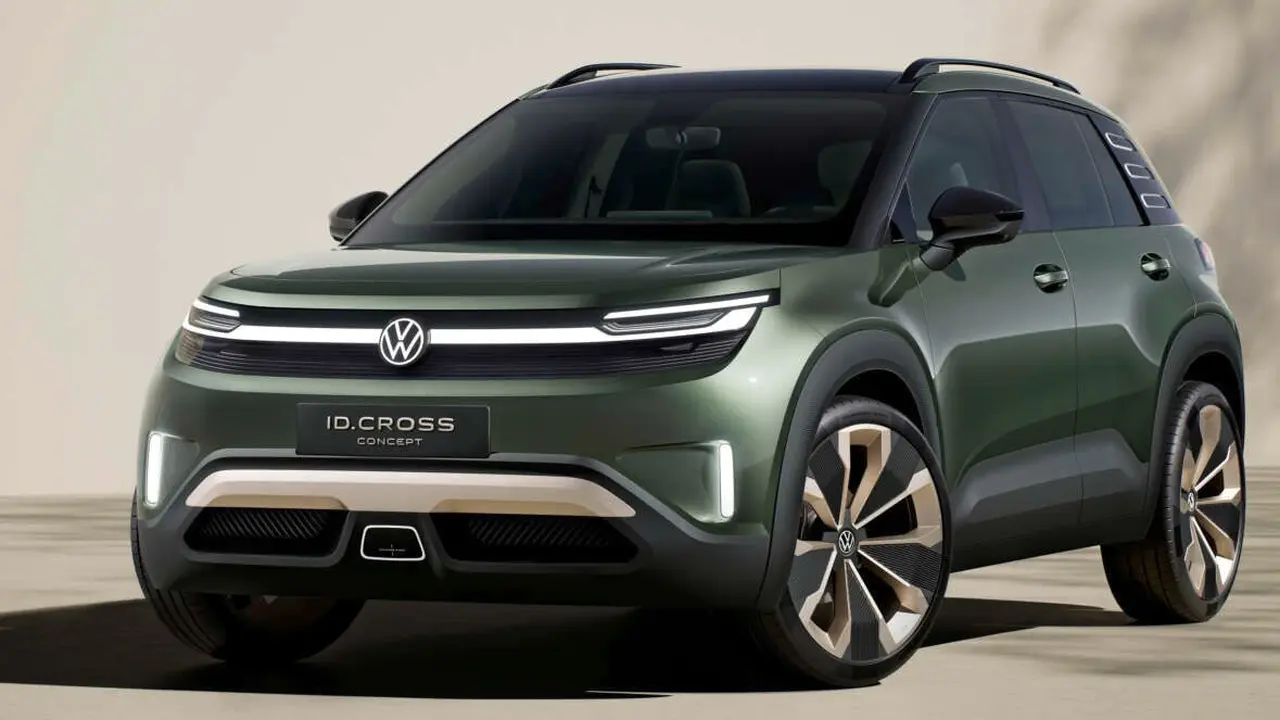 Volkswagen ID.Cross Concept tampil perdana di Munich Motor Show 2025 dengan desain Pure Positive yang jadi identitas baru mobil listrik VW (Volkswagen)