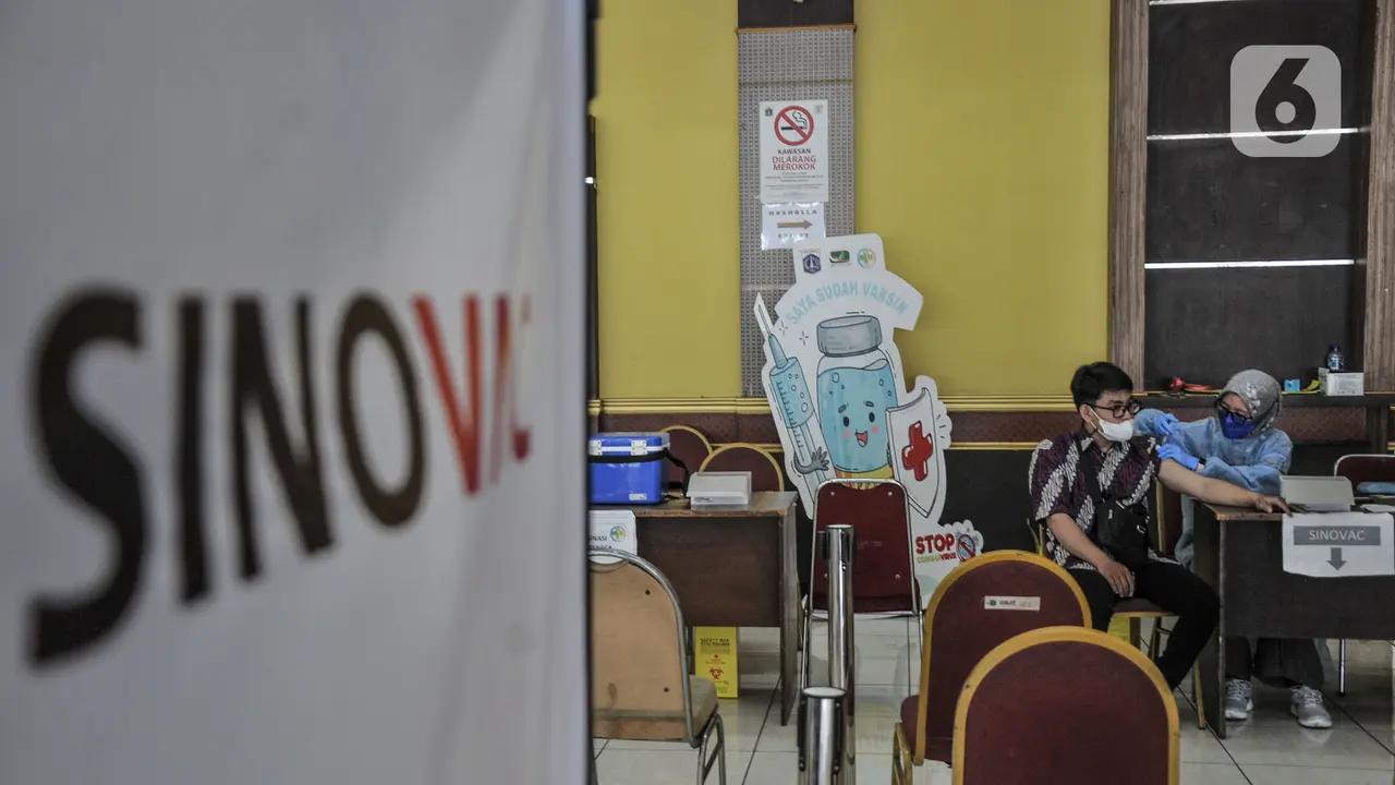 Vaksinasi Dosis Kedua di Indonesia Capai 41,45 Persen
