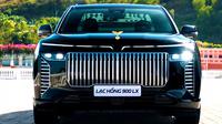 VinFast Lạc Hồng 900 LX, SUV listrik lapis baja berbalut emas yang sanggup melindungi penumpang dari serangan peluru hingga granat, resmi diperkenalkan di Vietnam (Carscoops)