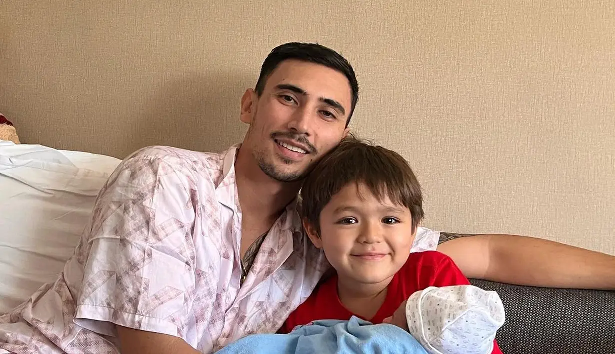 <p>Jessica Iskandar melahirkan  (Instagram/alexanderbarackel)</p>