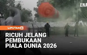 Euforia laga pembuka Piala Dunia 2026 antara Meksiko dan Afrika Selatan di Stadion Azteca, Mexico City, sempat diwarnai aksi demonstrasi yang berujung ricuh pada Kamis waktu setempat. Sejumlah mahasiswa dari Universitas Nasional Otonom Meksiko (UNAM)...