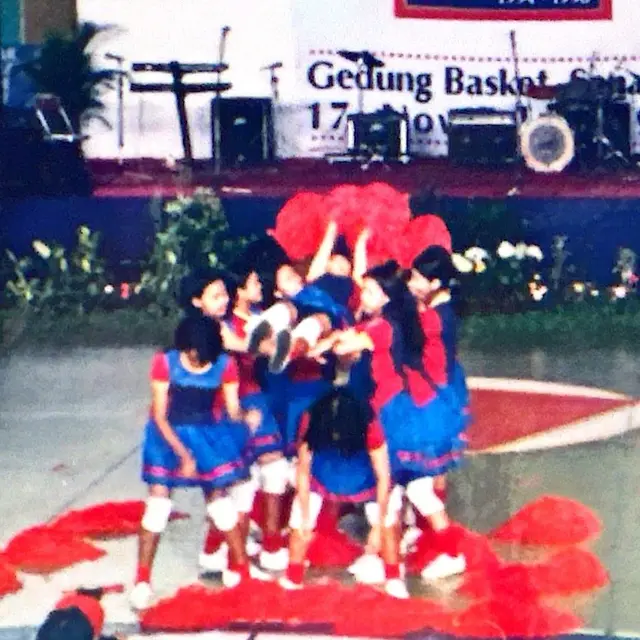 6 Potret Lawas Masa SMA Annisa Pohan Ikut Cheerleader,