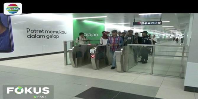 MRT Mulai Komersial, Penumpang Keluhkan Pembayaran Tiket