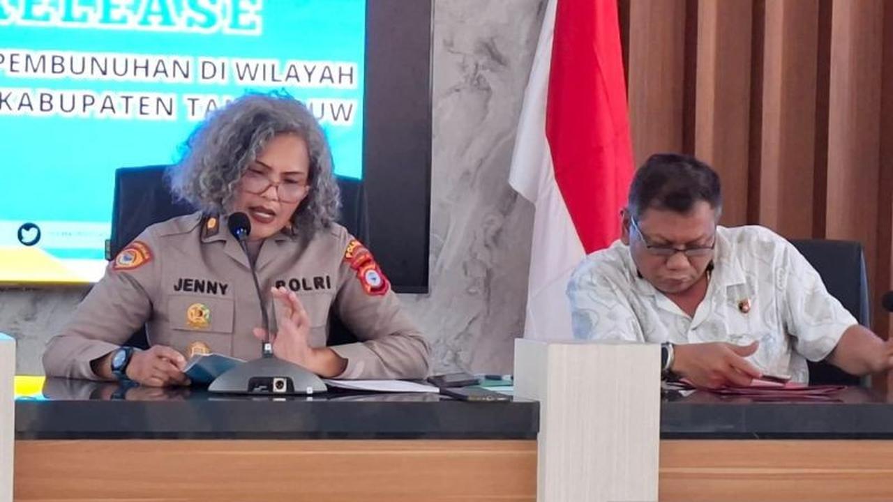 Polda Papua Barat Daya Tetapkan Satu Tersangka Pembunuhan di Tambrauw: YY Ditahan