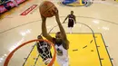 Mantan pemain Golden State Warriors itu menyatakan ia dalam kondisi baik dan tak mengalami gejala apapun yang sering diindikasikan dengan penderita corona. (AFP/Ezra Shaw)