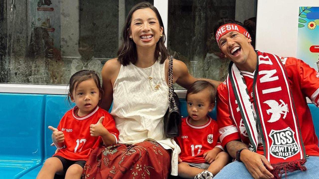 Jennifer Bachdim Bongkar Rahasia Mengasuh Anak Tanpa Babysitter, Idola Para Ibu-ibu & Dijuluki 'Supermom