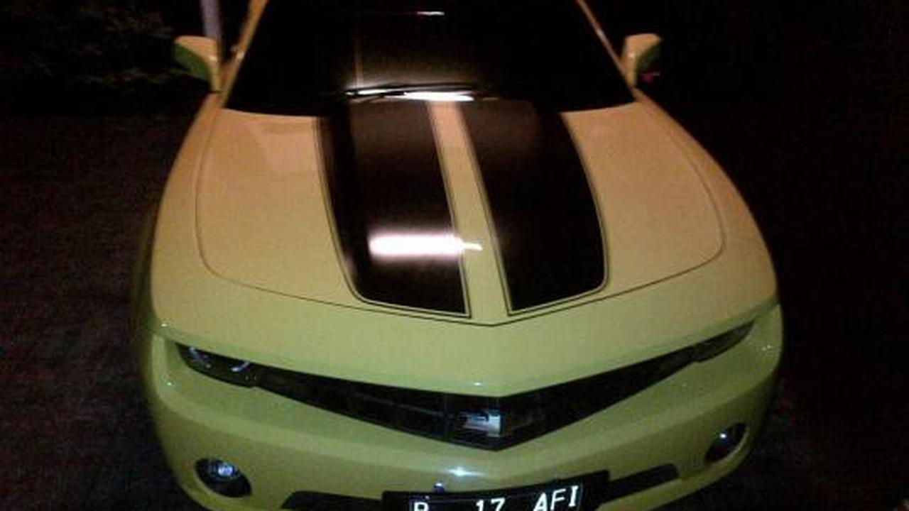 Chevrolet Bumblebee Raffi Ahmad