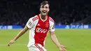 2. Nicolas Tagliafico (Ajax Amsterdam) - 2 Gol. (AP/Peter Dejong)