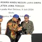 Menteri Agama (Menag) Yaqut Cholil Qoumas meresmikan Sekolah Tinggi Agama Hindu Negeri (STAHN) Jawa Dwipa Klaten Jawa Tengah. (Istimewa)