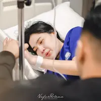 Pasangan selebriti Nella Kharisma dan Dory Harsa membagikan kabar bahagia. Pasangan ini baru saja dikaruniai anak kedua dengan selamat. Anak kedua pasangan yang menikah pada 15 Agustus 2020 silam itu lahir di tanggal yang cantik. [Instagram/nellakharisma]