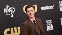 Tom Holland. (Matt Winkelmeyer / GETTY IMAGES NORTH AMERICA / Getty Images via AFP)
