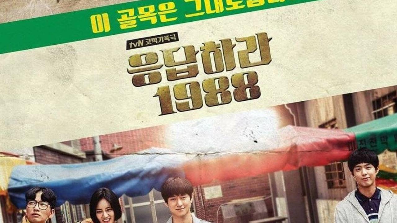 7. Reply 1988 (2015): Masa Remaja dan Persahabatan Abadi